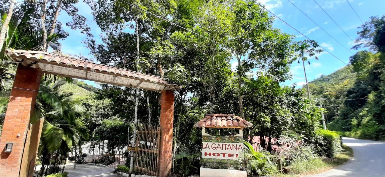 Hotel Campestre La Gaitana Tobia Exterior foto
